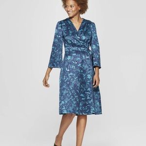 Prologue Floral Print Wrap Dress SIZE XXL - 2X